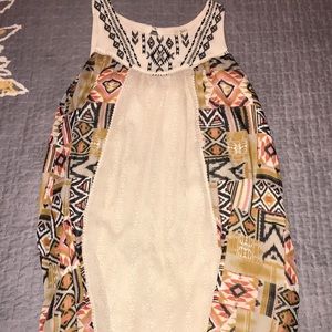 Rewind-Knee length dress